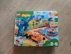 Lego Duplo Trein 10875 - Cargo Trein, Kinderen en Baby's, Speelgoed | Duplo en Lego, Ophalen of Verzenden, Gebruikt, Complete set