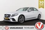 Mercedes-Benz C-klasse 180 Business Solution AMG-Line Plus U, Auto's, Sedan, Lichtsensor, 16 km/l, Leder en Alcantara