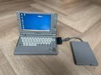 Toshiba Libretto 110CT + Port replicator + USB kaartje, Computers en Software, Vintage Computers, Ophalen of Verzenden