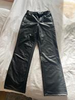 Nep leren broek maat 158, Kinderen en Baby's, Kinderkleding | Maat 158, Ophalen of Verzenden, Zo goed als nieuw, Meisje, Broek