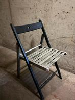 Folding outdoor chair, Huis en Inrichting, Ophalen, Gebruikt, Zwart, Eén