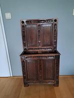 Antieke Paraplubak met Houtsnijwerk, Ophalen of Verzenden