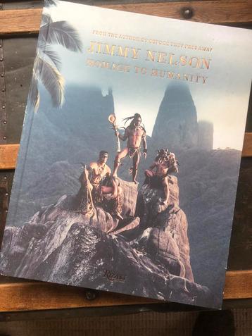 Hommage to humanity signed copy beschikbaar voor biedingen