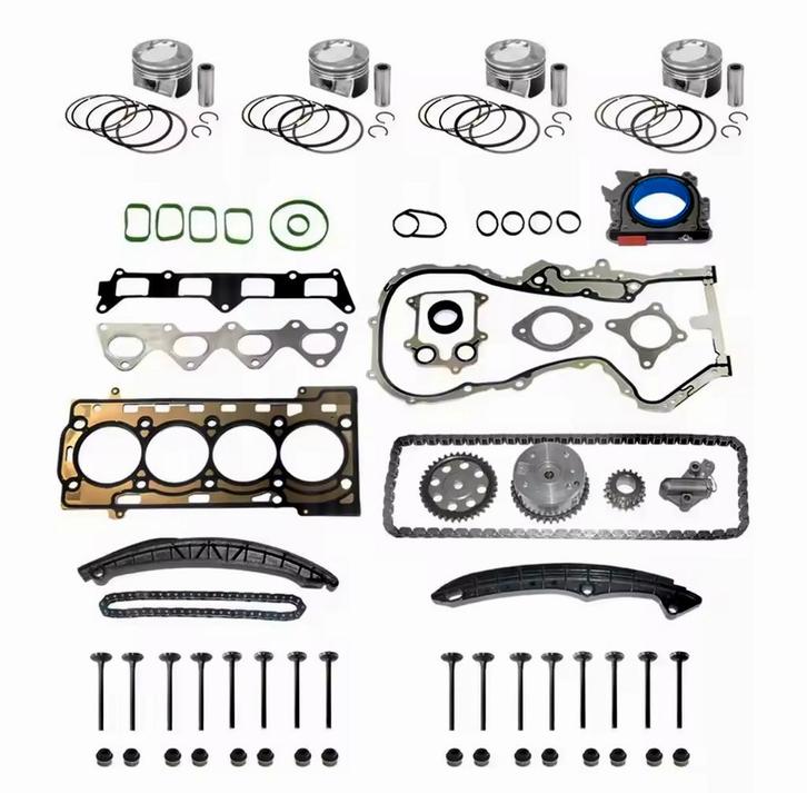 1.4tsi motor revisieset cax cav cth bmy bwk blg, Auto-onderdelen, Motor en Toebehoren, Volkswagen, Nieuw, Ophalen of Verzenden