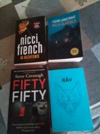 3 thrillers, Fifty Fifty, Rav, Nicci French., Ophalen of Verzenden, Zo goed als nieuw