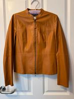 Kyra vegan ‘leer’ jasje 36, Ophalen of Verzenden, Zo goed als nieuw, Maat 36 (S), Oranje