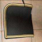 Zadeldek merk equest zwart goud barok full, Ophalen of Verzenden