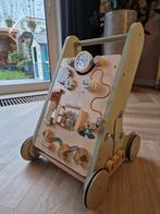 Loopwagen Little Dutch groen, Kinderen en Baby's, Speelgoed | Babyspeelgoed, Ophalen, Gebruikt, Overige typen, Met wieltjes