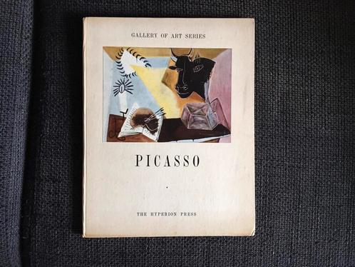 Picasso - Umbro Appolonio The Hyperion Press-hardcover-1954, Boeken, Kunst en Cultuur | Beeldend, Zo goed als nieuw, Schilder- en Tekenkunst
