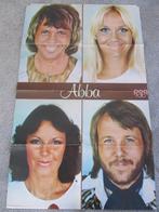 Poster ABBA / Bay City Rollers, Ophalen of Verzenden, Zo goed als nieuw, Poster, Artwork of Schilderij