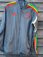 Ajax Bob Marley Trainningspak, Zo goed als nieuw, Adidas, Voetbal, Rood