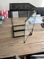 Terrarium 30x30x42, Ophalen, Zo goed als nieuw, Terrarium of Paludarium