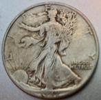 Verenigde Staten, Half Dollar 1942 - zilver, Ophalen of Verzenden, Noord-Amerika, Losse munt, Zilver