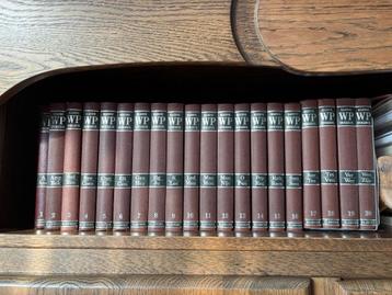 Kleine Winkler Prins in kleur encyclopedie 20 delen compleet beschikbaar voor biedingen