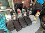 Diverse motor olie en veilheidsvestjes van mercedes, Auto diversen, Ophalen of Verzenden