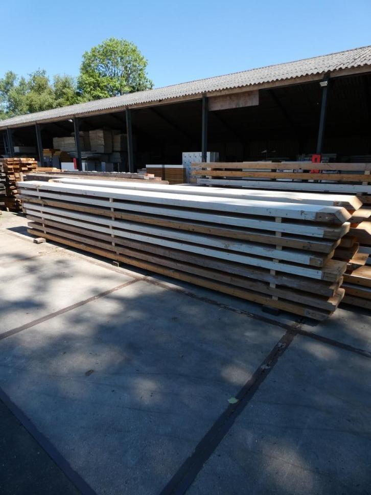Houten spanten in verschillende lengtes en breedtes, Tuin en Terras, Palen, Balken en Planken, Gebruikt, Overige typen, 250 cm of meer