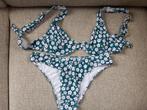 Bikini maat M - groen/wit - NIEUW -, Kleding | Dames, Badmode en Zwemkleding, Nieuw, Ophalen of Verzenden, Bikini, Groen