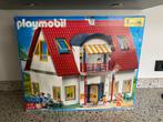 Playmobil - moderne villa 4279 met uitbreidingsset A 7387, Ophalen, Zo goed als nieuw, Complete set