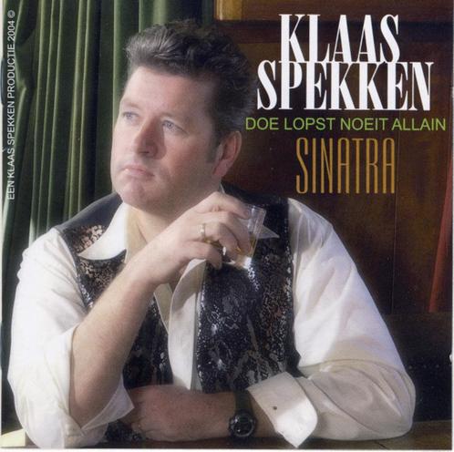 Klaas Spekken - Doe lopst noeit allain - groningen dialect, Cd's en Dvd's, Cd's | Nederlandstalig, Zo goed als nieuw, Streekmuziek
