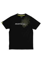 Matrix Hex Print T-Shirt Black, Nieuw, Overige typen, Ophalen of Verzenden
