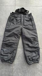 Skibroek zwart maat 116, Kinderen en Baby's, Kinderkleding | Maat 116, Ophalen of Verzenden, Zo goed als nieuw, Jongen of Meisje
