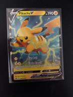 Pikachu V (SWSH 063), Hobby en Vrije tijd, Verzamelkaartspellen | Pokémon, Verzenden, Zo goed als nieuw