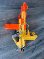 Elektrische nerf gun op battarijen, Verzamelen, Speelgoed, Ophalen, Zo goed als nieuw