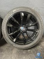 8mm! Originele BMW X3 X4 G01 G02 Style 699M 20 inch breedset, Banden en Velgen, Personenwagen, 20 inch, Gebruikt