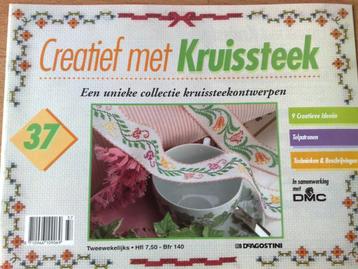 Creatief met kruissteek nr. 37-38-39-40-41-42-43-44-45-46-47 beschikbaar voor biedingen