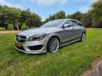 Mercedes-Benz CLA 180 122pk AMG line  7G-DCT 2015 Grijs met, CLA, 730 kg, 4 cilinders, 122 pk