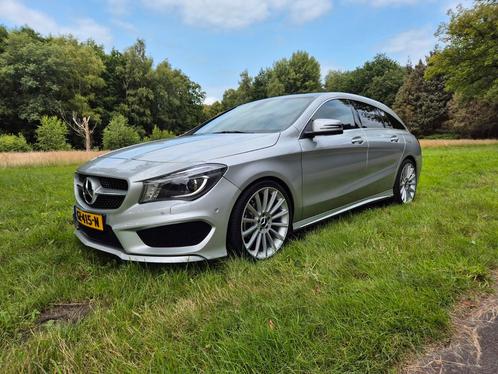 Mercedes-Benz CLA 180 122pk AMG line  7G-DCT 2015 Grijs met, Auto's, Mercedes-Benz, Particulier, CLA, ABS, Adaptieve lichten, Airbags