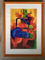 Patty Harpenau, origineel en gesigneerd, Ophalen of Verzenden