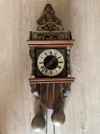 Antieke Wandklok met Gewichten, Antiek en Kunst, Ophalen