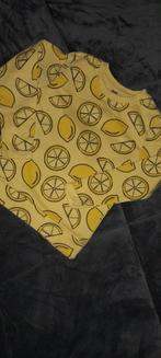 Leuke citroenen trui maat 122/128 Zgan!, Kinderen en Baby's, Kinderkleding | Maat 122, Ophalen of Verzenden, Zo goed als nieuw