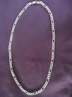 zilver ketting 50 cm, Sieraden, Tassen en Uiterlijk, Kettingen, Verzenden, Nieuw, Zilver, Overige materialen