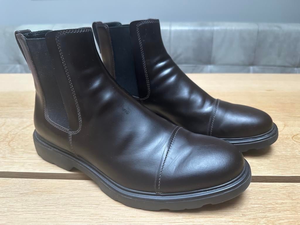 Hogan boots maat 7, Kleding | Heren, Schoenen, Zo goed als nieuw, Boots, Bruin, Ophalen of Verzenden