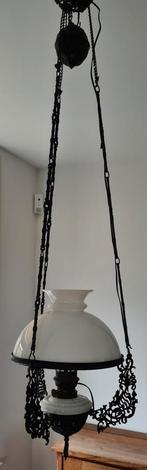 Antieke hanglamp, Antiek en Kunst, Ophalen of Verzenden