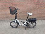 Elektrische vouwfiets met nieuwe accu, Fietsen en Brommers, Elektrische fietsen, Ophalen, Gebruikt, 50 km per accu of meer, Overige merken