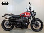 TRIUMPH STREET SCRAMBLER (bj 2017), Motoren, 2 cilinders, Motorrijbewijs A, Bedrijf, Overig
