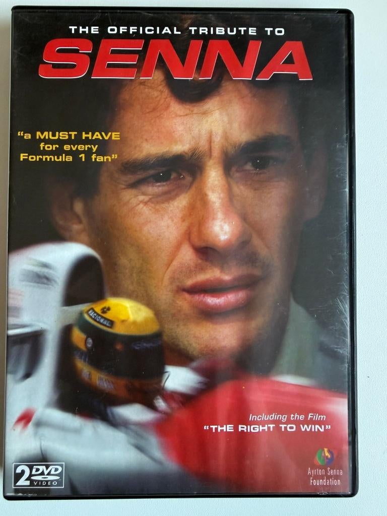 Senna - Official Tribute To (2Dvd) DVD/ ACTIE 5=4, Alle leeftijden, Ophalen of Verzenden, Zo goed als nieuw