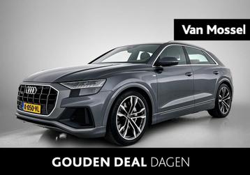 Audi Q8 55 TFSI e quattro Pro Line S | Matrix LED | 22''LM v beschikbaar voor biedingen