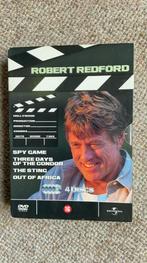 Robert Redford op dvdbox., Boxset, Actiethriller, Ophalen of Verzenden, Zo goed als nieuw