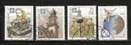 DDR 3332-3335, Ophalen of Verzenden, DDR, Gestempeld