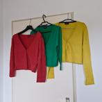 Zilch vestjes in rood, groen en geel, Kleding | Dames, Ophalen, Maat 42/44 (L), Zo goed als nieuw, Zilch