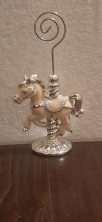 Carrousel paardje kaart houder, Antiek en Kunst, Ophalen of Verzenden