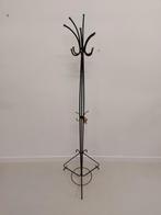 Vintage kapstok jaren 50 design antiek art deco gietij, ..., Zo goed als nieuw, ..., Metaal