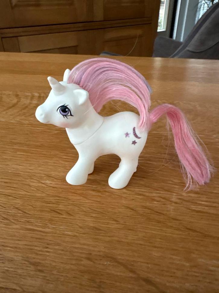 Kleine Vintage My Little Pony Eenhoorn, Kinderen en Baby's, Speelgoed | My Little Pony, Zo goed als nieuw, Ophalen of Verzenden
