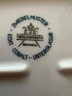 Servies Zwiebelmuster, Ophalen