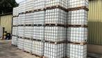 1000L IBC containers – Grote voorraad! – Hout/Plastic pallet, 150 liter of meer, Ophalen, Gebruikt