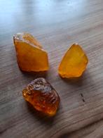Barnsteen/ copal 24 gram totaal, Ophalen of Verzenden, Mineraal